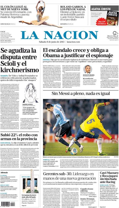 la nacion argentina newspaper